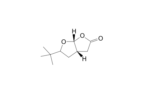 5.beta.-tert-butyl-3a.beta.,4,5,6a.beta.-tetrahydrofuro[2,3b]furan-2(3H)-one