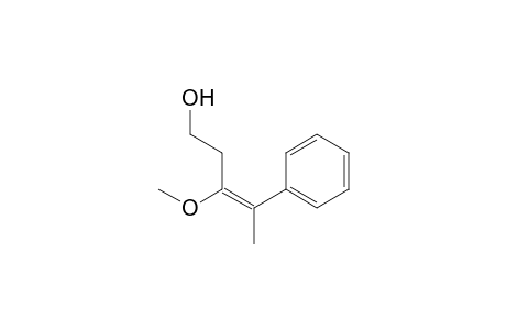 (E)-3-Methoxy-4-phenylpent-3-en-1-ol