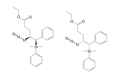SYN/ANTI-[ETHYL-4-AZIDO-5-[DIMETHYL-(PHENYL)-SILYL]-5-PHENYLPENTENOATE]