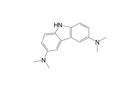 9H-carbazole-3,6-diamine, N3,N3,N6,N6-tetramethyl-