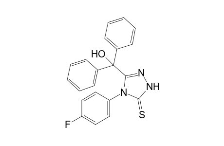 3-(dipenylhydroxymethyl)-4-(p-fluorophenyl)-delta square-1,2,4-triazoline-5-thione