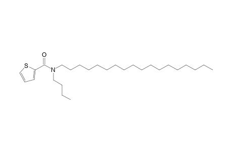 Thiophene-2-carboxamide, N-butyl-N-octadecyl-