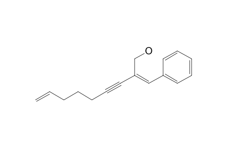 1-Phenyl-2-(hydroxymethyl)nona-1,8-dien-3-yne