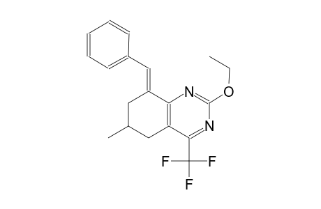 quinazoline, 2-ethoxy-5,6,7,8-tetrahydro-6-methyl-8-(phenylmethylene)-4-(trifluoromethyl)-, (8E)-