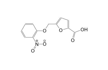 5-(2-Nitro-phenoxymethyl)-furan-2-carboxylic acid