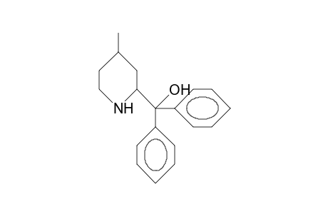 4c-Methyl.alpha.,.alpha.-diphenyl-2R-piperidinemethanol