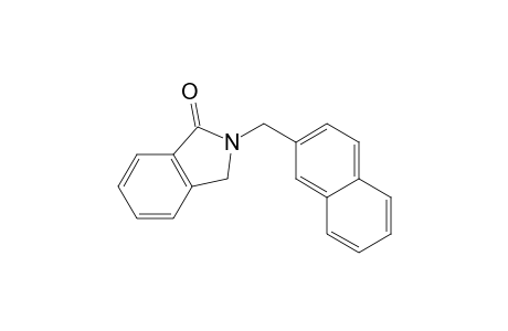 2-naphthalen-2-ylmethyl-2,3-dihydroisoindol-1-one