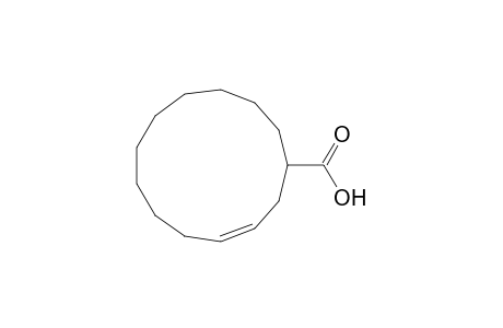cyclotridec-3-ene carboxylic acid