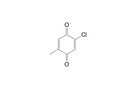 2-Chloro-5-methyl-P-benzoquinone