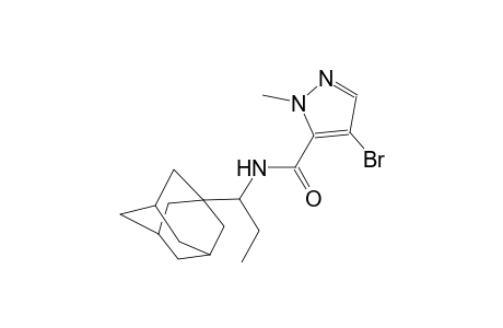 N-[1-(1-adamantyl)propyl]-4-bromo-1-methyl-1H-pyrazole-5-carboxamide