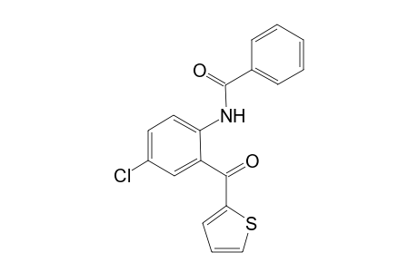 4-Chloro-2-(2'-thienylcarbonyl)-N-benzoylaniline