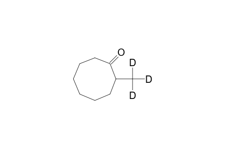 2-(Methyl-D3)-cyclooctanone