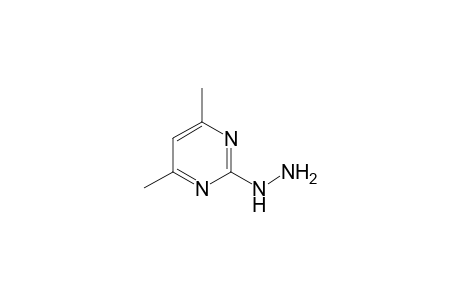 2-Hydrazino-4,6-dimethylpyrimidine
