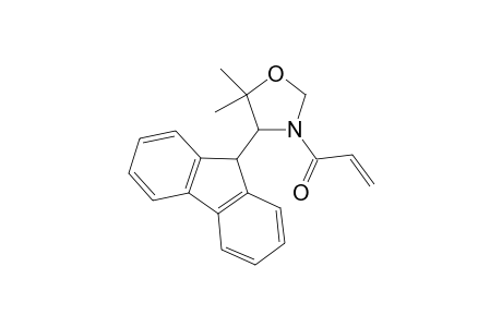 rac-3-Acryloyl-4-(9-fluorenyl)-5,5-dimethyloxazolidine