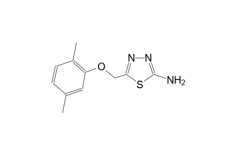 1,3,4-thiadiazol-2-amine, 5-[(2,5-dimethylphenoxy)methyl]-