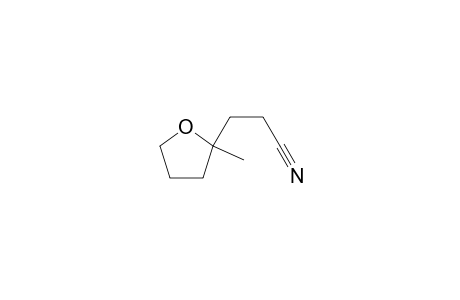2-Furanpropanenitrile, tetrahydro-2-methyl-