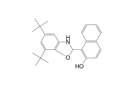 2-naphthalenol, 1-[5,7-bis(1,1-dimethylethyl)-2,3-dihydro-2-benzoxazolyl]-