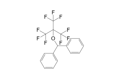 (((1,1,1,3,3,3-Hexafluoro-2-(trifluoromethyl)propan-2-yl)oxy)methylene)dibenzene