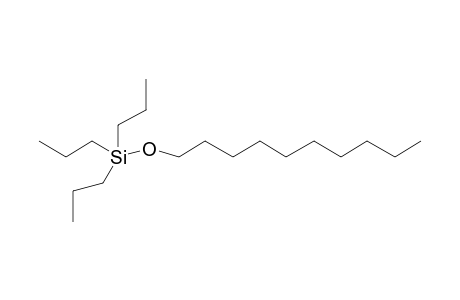 1-Tripropylsilyloxydecane