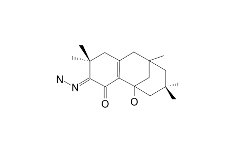 DIISOPHOR-2(7)-EN-1-OL-3,4-DIONE-4-HYDRAZONE