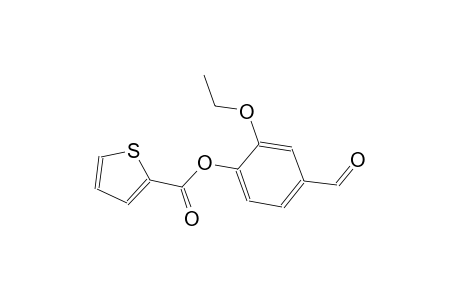 2-ethoxy-4-formylphenyl 2-thiophenecarboxylate