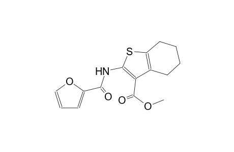 methyl 2-(2-furoylamino)-4,5,6,7-tetrahydro-1-benzothiophene-3-carboxylate