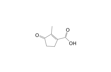 2-methyl-3-oxidanylidene-cyclopentene-1-carboxylic acid