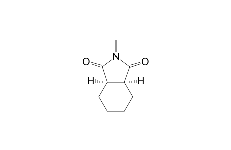 (3aS,7aR)-2-methyl-3a,4,5,6,7,7a-hexahydroisoindole-1,3-dione
