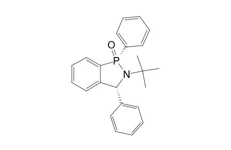 (1RS,3RS)-2,3-DIHYDRO-2-(TERT.-BUTYL)-1,3-DIPHENYLBENZO-[C]-[1,2]-AZAPHOSPHOLE-1-OXIDE