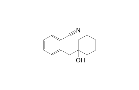 2-[(1-Hydroxycyclohexyl)methyl]benzonitrile