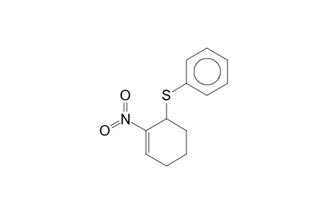 (2-nitrocyclohex-2-en-1-yl)sulfanylbenzene