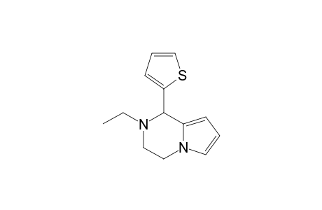 2-Ethyl-1-(2-thienyl)-1,2,3,4-tetrahydropyrrolo[1,2-a]pyrazine