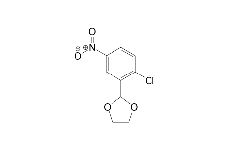 1,3-Dioxolane, 2-(2-chloro-5-nitrophenyl)-