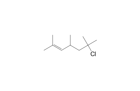 2-Heptene, 6-chloro-2,4,6-trimethyl-