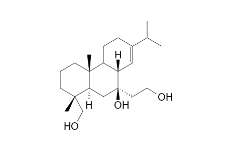 2-[(9.beta.)-Dodecahydro-9'-hydroxy-1'-(hydroxymethyl)-1',4'a-dimethyl-7'-(1''-methylethyl)phenanthren-9'-yl]-ethanol