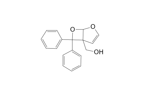 (6,6-diphenyl-2,7-dioxabicyclo[3.2.0]hept-3-en-5-yl)methanol