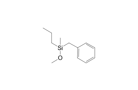 [(Methylmethoxy)(benzyl)(1'-propyl)]-silane