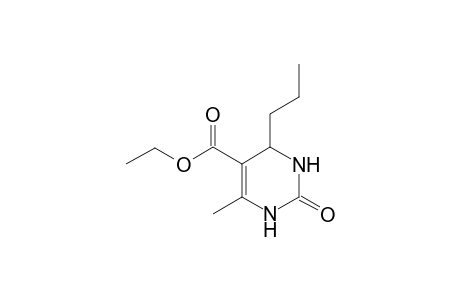Ethyl 6-methyl-2-oxo-4-propyl-1,2,3,4-tetrahydropyrimidine-5-carboxylate