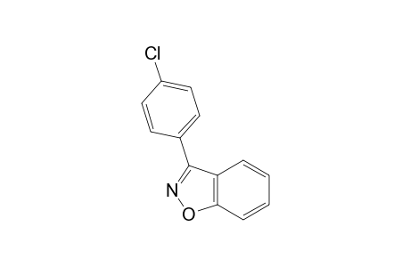 3-(4-Chlorophenyl)-benzisoxazole