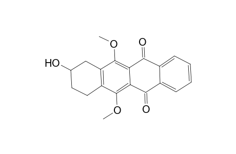 6,11-dimethoxy-8-oxidanyl-7,8,9,10-tetrahydrotetracene-5,12-dione