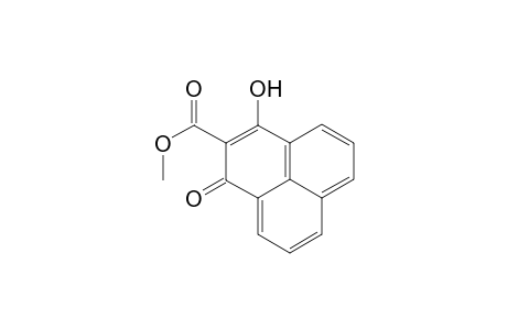 1H-Phenalene-2-carboxylic acid, 3-hydroxy-1-oxo-, methyl ester