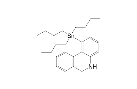 5,6-Dihydro-1-tributylstannylphenanthridine