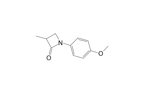 1-(4-Methoxyphenyl)-3-methyl-2-azetidinone
