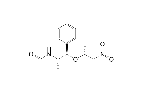 N-[(1R,2S)-1-[(2R)-1-nitropropan-2-yl]oxy-1-phenyl-propan-2-yl]methanamide