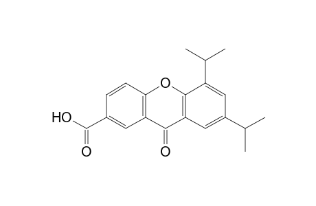 5,7-Diisopropyl-9-keto-xanthene-2-carboxylic acid