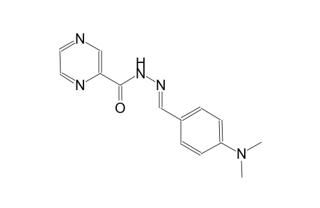 N'-((E)-[4-(Dimethylamino)phenyl]methylidene)-2-pyrazinecarbohydrazide