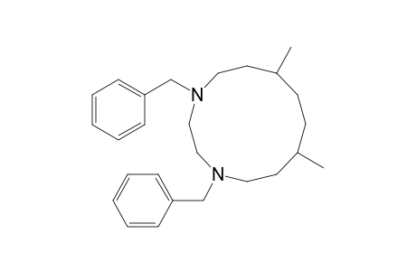 1,4-Dibenzyl-7,10-dimethyl-1,4-diazacyclododecane