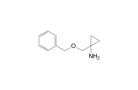 1-(Phenylmethoxymethyl)-1-cyclopropanamine