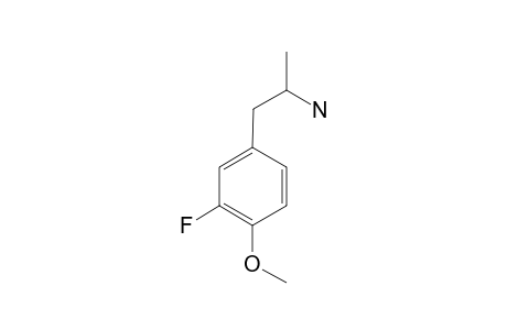 3-Fluoro-4-methoxyamphetamine
