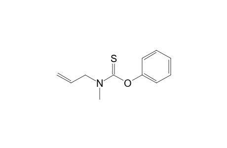 N-allyl-N-methyl-thiocarbamic acid O-phenyl ester